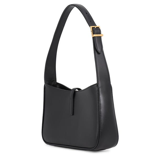 サンローランパリ ハンドバッグ LE 5 A 7 ル・サンカセット カーフレザー 657228 SAINT LAURENT PARIS 黒