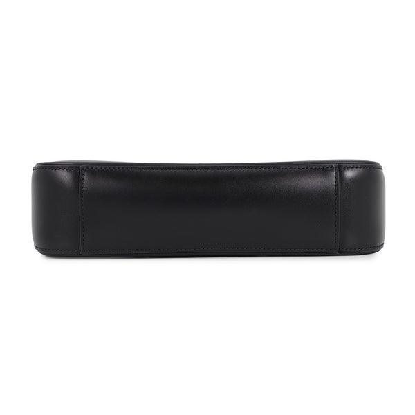 サンローランパリ ハンドバッグ LE 5 A 7 ル・サンカセット カーフレザー 657228 SAINT LAURENT PARIS 黒