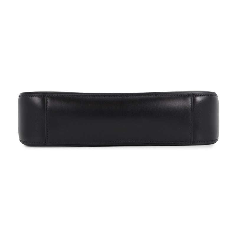 サンローランパリ ハンドバッグ LE 5 A 7 ル・サンカセット カーフレザー 657228 SAINT LAURENT PARIS 黒