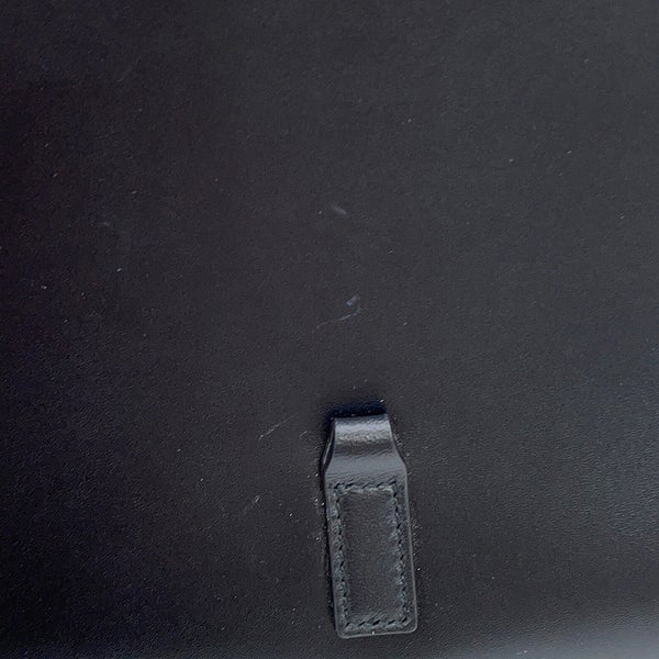 サンローランパリ ハンドバッグ LE 5 A 7 ル・サンカセット カーフレザー 657228 SAINT LAURENT PARIS 黒