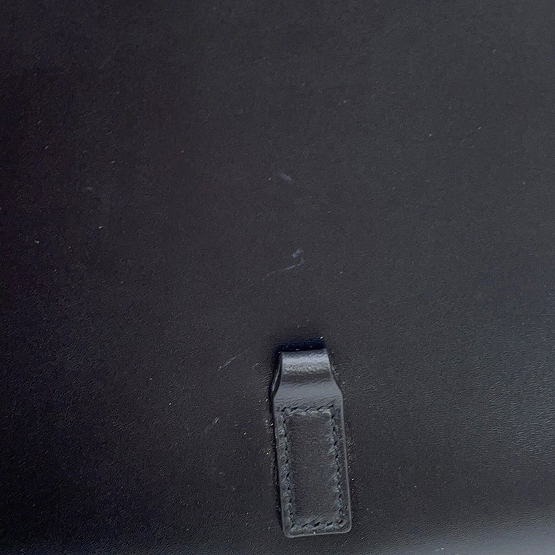 サンローランパリ ハンドバッグ LE 5 A 7 ル・サンカセット カーフレザー 657228 SAINT LAURENT PARIS 黒