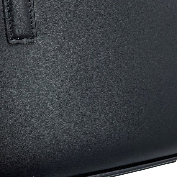 サンローランパリ ハンドバッグ LE 5 A 7 ル・サンカセット カーフレザー 657228 SAINT LAURENT PARIS 黒