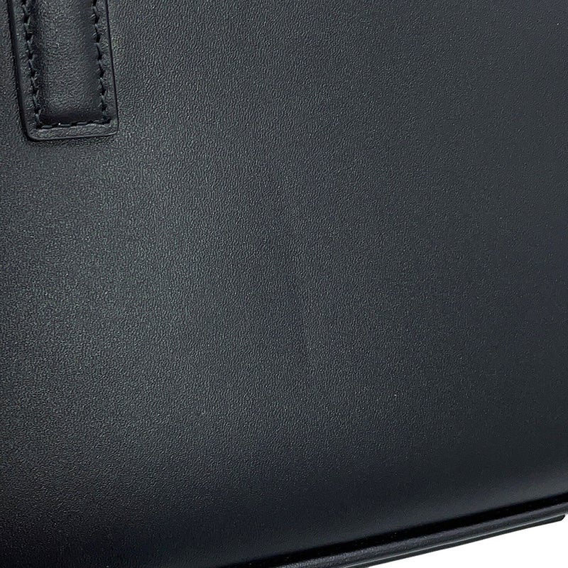 サンローランパリ ハンドバッグ LE 5 A 7 ル・サンカセット カーフレザー 657228 SAINT LAURENT PARIS 黒