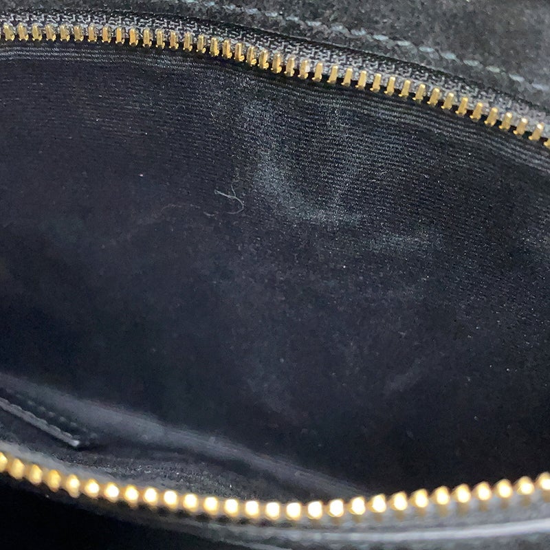 サンローランパリ ハンドバッグ LE 5 A 7 ル・サンカセット カーフレザー 657228 SAINT LAURENT PARIS 黒