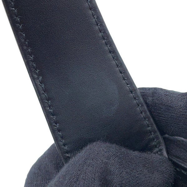 サンローランパリ ハンドバッグ LE 5 A 7 ル・サンカセット カーフレザー 657228 SAINT LAURENT PARIS 黒