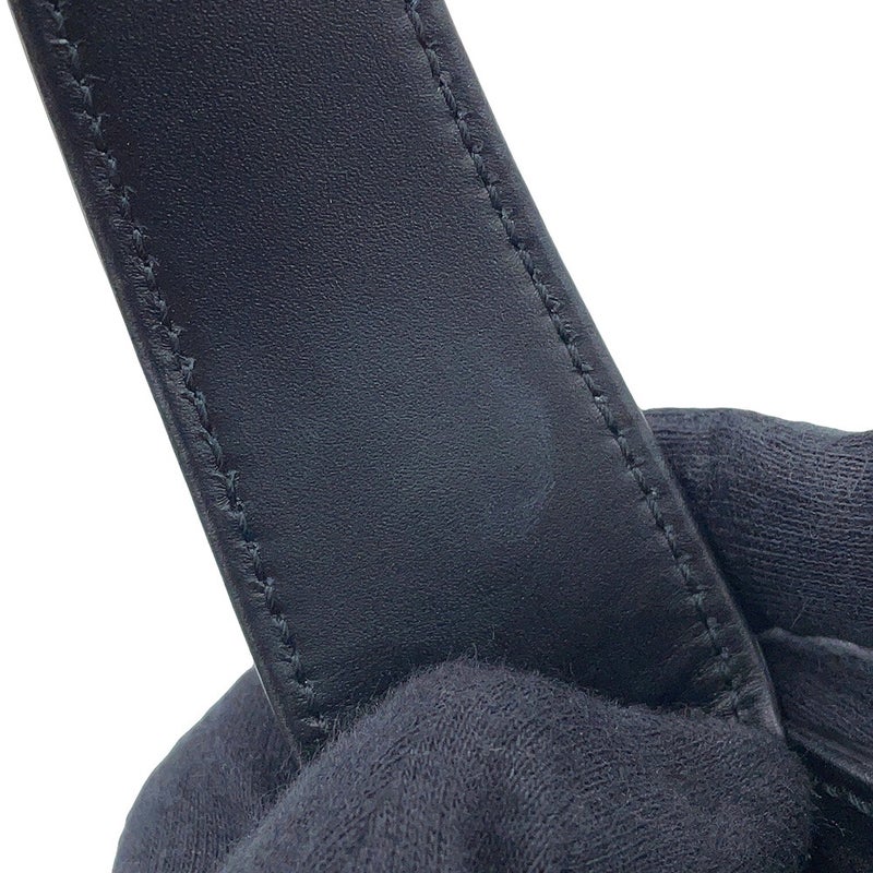 サンローランパリ ハンドバッグ LE 5 A 7 ル・サンカセット カーフレザー 657228 SAINT LAURENT PARIS 黒
