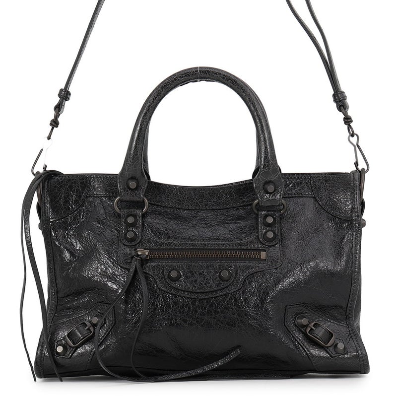 バレンシアガ ハンドバッグ ル シティ スモール 811442 BALENCIAGA 2wayショルダーバッグ 黒