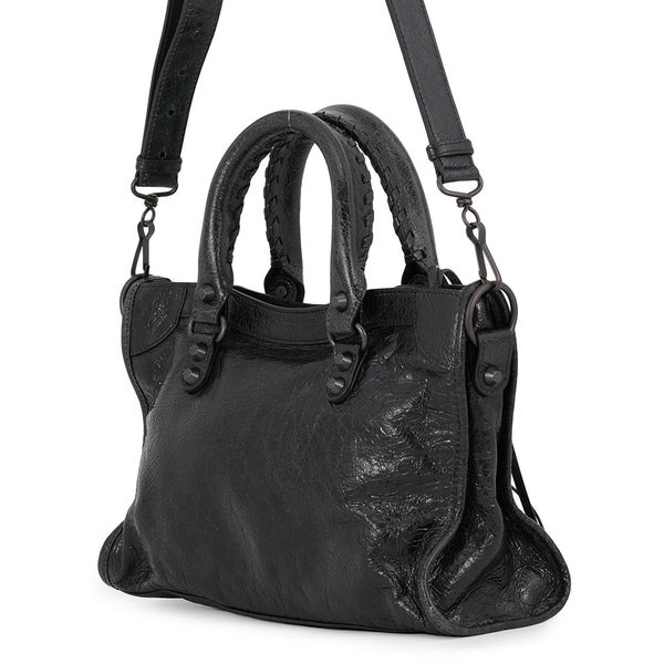 バレンシアガ ハンドバッグ ル シティ スモール 811442 BALENCIAGA 2wayショルダーバッグ 黒