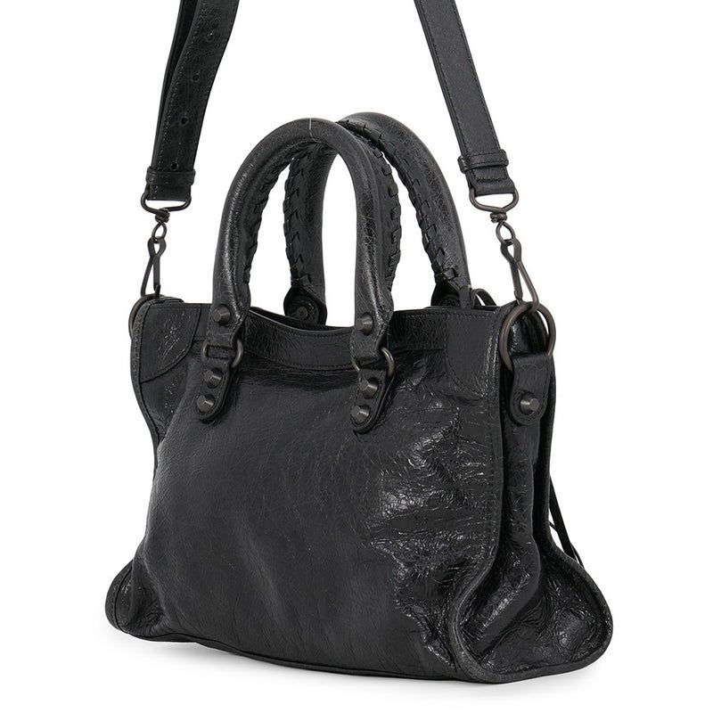 バレンシアガ ハンドバッグ ル シティ スモール 811442 BALENCIAGA 2wayショルダーバッグ 黒