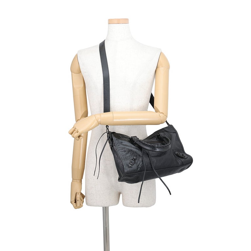 バレンシアガ ハンドバッグ ル シティ スモール 811442 BALENCIAGA 2wayショルダーバッグ 黒