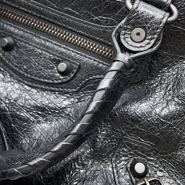 バレンシアガ ハンドバッグ ル シティ スモール 811442 BALENCIAGA 2wayショルダーバッグ 黒