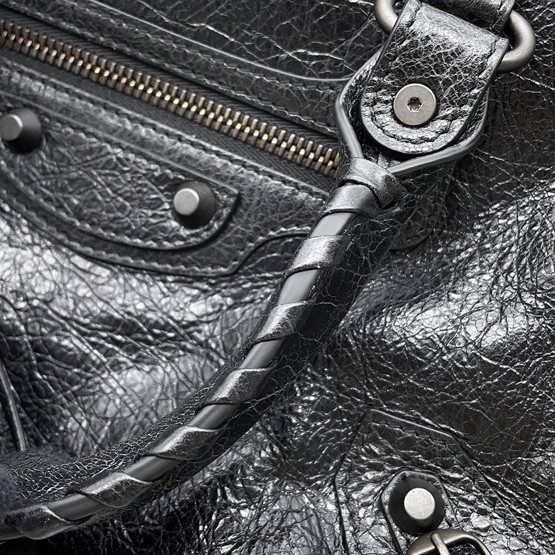 バレンシアガ ハンドバッグ ル シティ スモール 811442 BALENCIAGA 2wayショルダーバッグ 黒