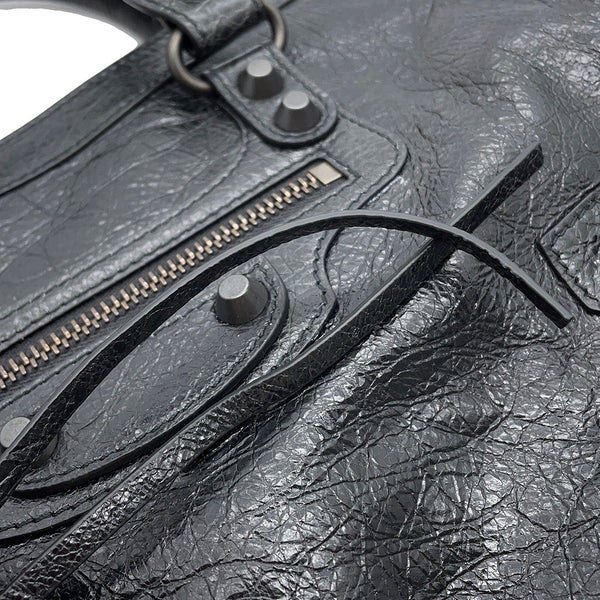 バレンシアガ ハンドバッグ ル シティ スモール 811442 BALENCIAGA 2wayショルダーバッグ 黒