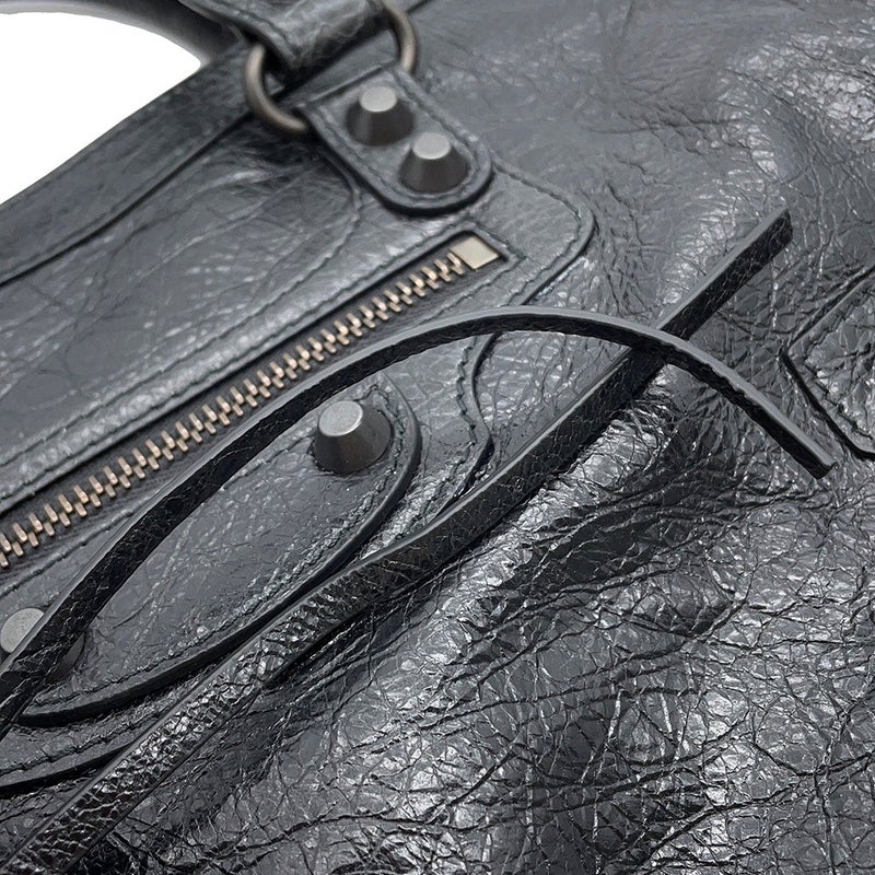 バレンシアガ ハンドバッグ ル シティ スモール 811442 BALENCIAGA 2wayショルダーバッグ 黒