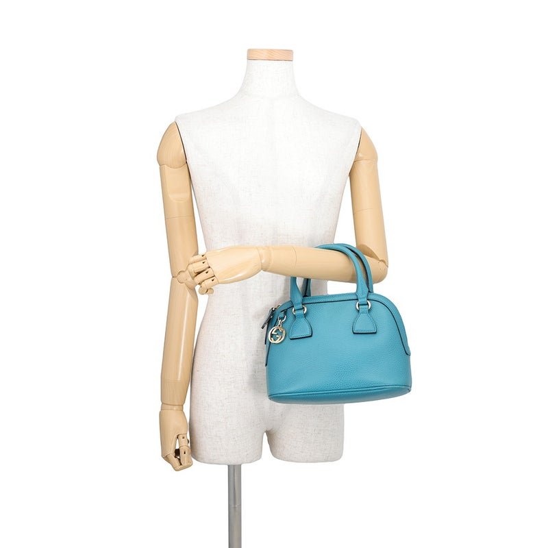 グッチ ハンドバッグ インターロッキングG レザー 449661 GUCCI 2way ショルダーバッグ アウトレット品