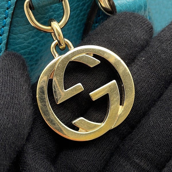 グッチ ハンドバッグ インターロッキングG レザー 449661 GUCCI 2way ショルダーバッグ アウトレット品