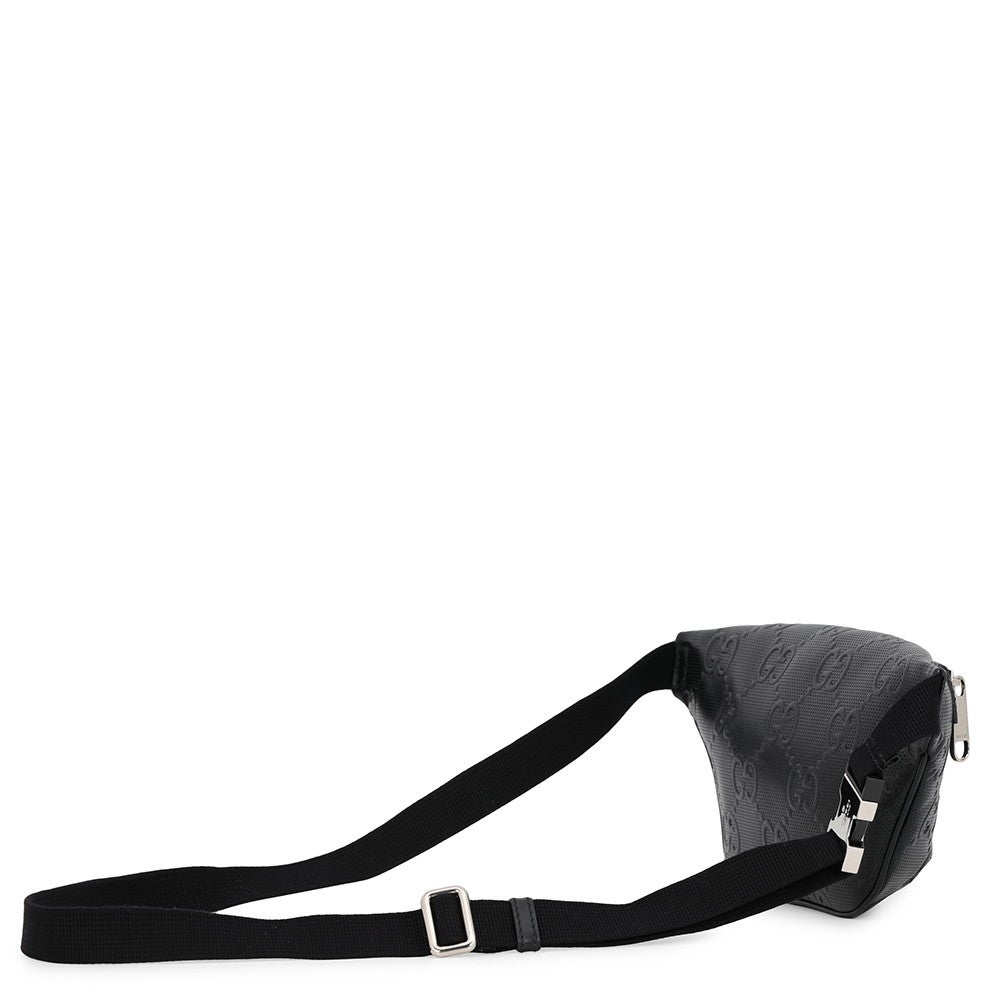 グッチ ボディバッグ GGエンボス ベルトバッグ レザー 658582 GUCCI