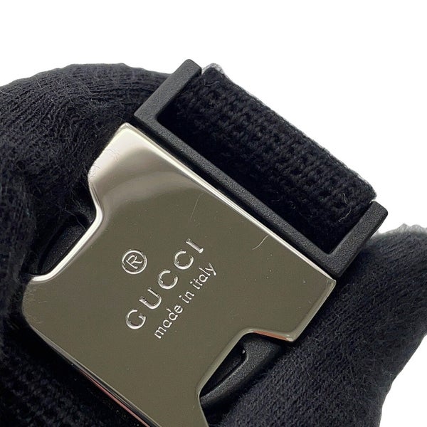 グッチ ボディバッグ GGエンボス ベルトバッグ レザー 658582 GUCCI バッグ ウエストバッグ 黒