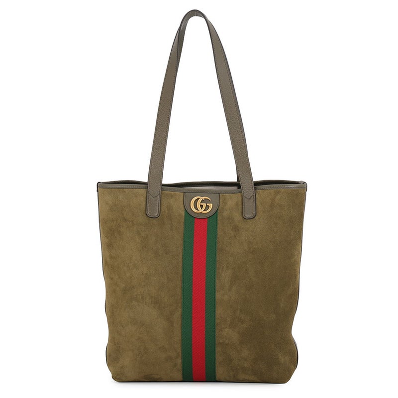 グッチ トートバッグ オフディア ミディアム スエード 834465 GUCCI バッグ