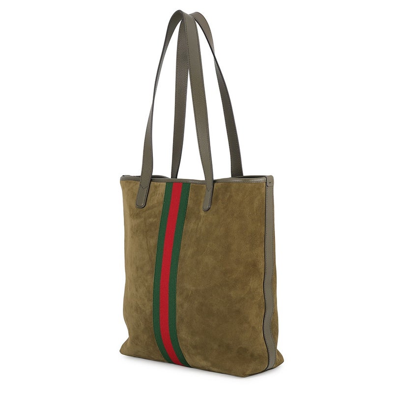 グッチ トートバッグ オフディア ミディアム スエード 834465 GUCCI バッグ