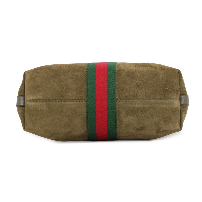 グッチ トートバッグ オフディア ミディアム スエード 834465 GUCCI バッグ