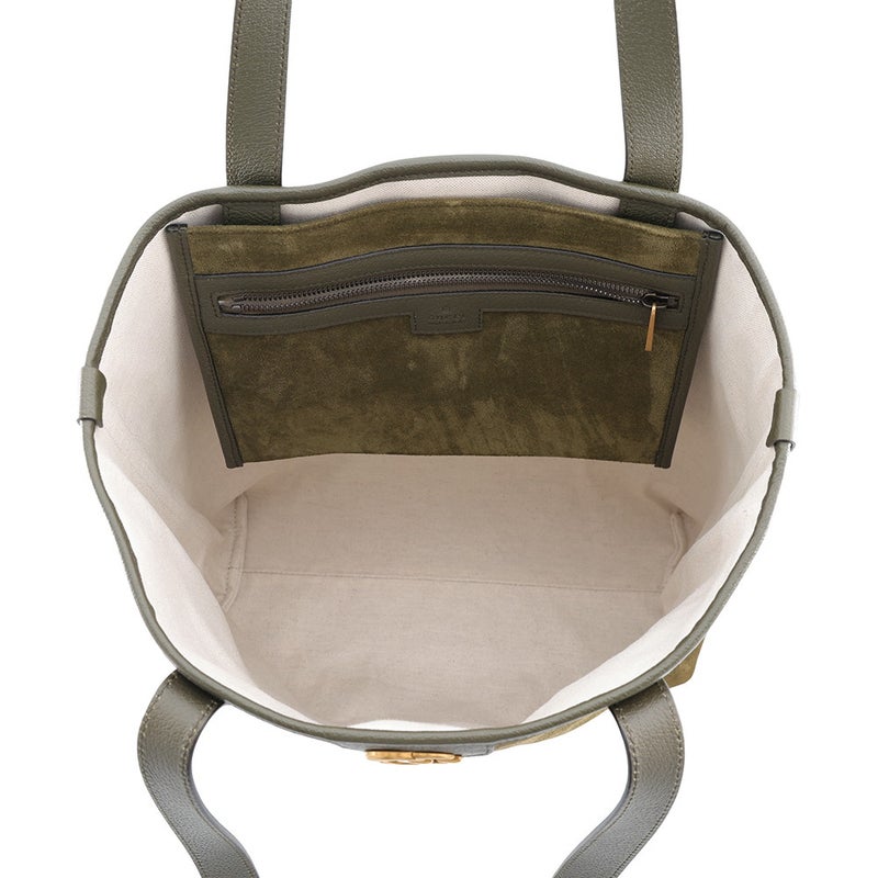 グッチ トートバッグ オフディア ミディアム スエード 834465 GUCCI バッグ