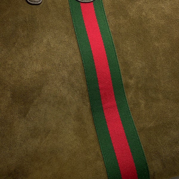 グッチ トートバッグ オフディア ミディアム スエード 834465 GUCCI バッグ