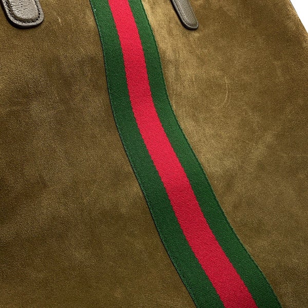 グッチ トートバッグ オフディア ミディアム スエード 834465 GUCCI バッグ