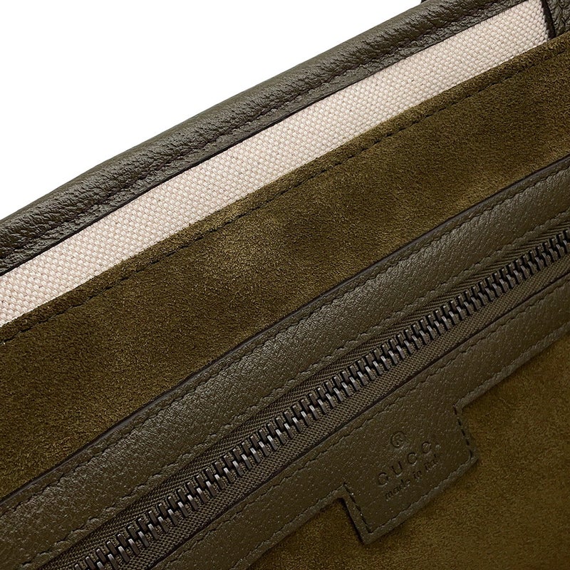 グッチ トートバッグ オフディア ミディアム スエード 834465 GUCCI バッグ
