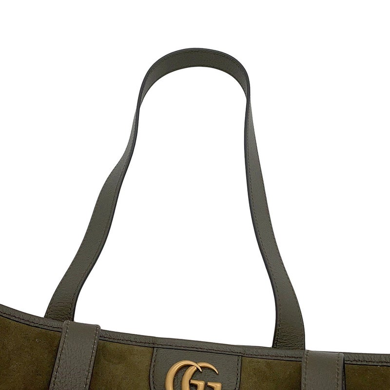 グッチ トートバッグ オフディア ミディアム スエード 834465 GUCCI バッグ