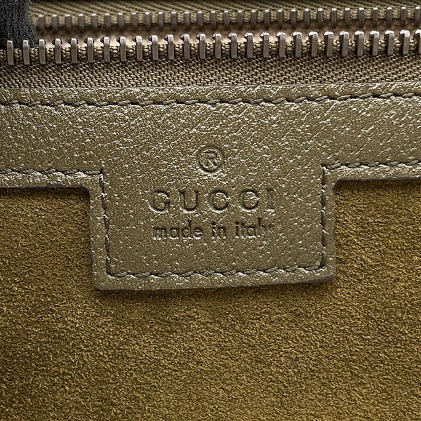 グッチ トートバッグ オフディア ミディアム スエード 834465 GUCCI バッグ