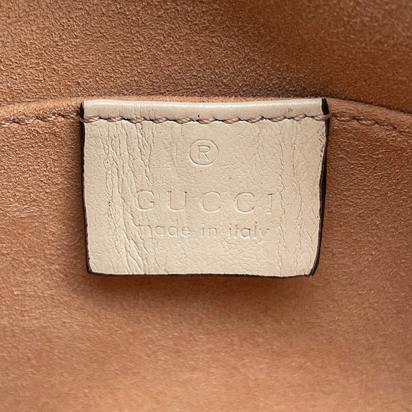 グッチ チェーンショルダーバッグ GGマーモント キルティング スモール レザー 447632 GUCCI バッグ
