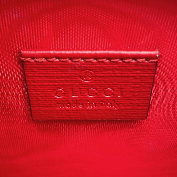 グッチ ショルダーバッグ チルドレンズ ハート ウェブストライプ GGスプリーム 793830 GUCCI ミニバッグ