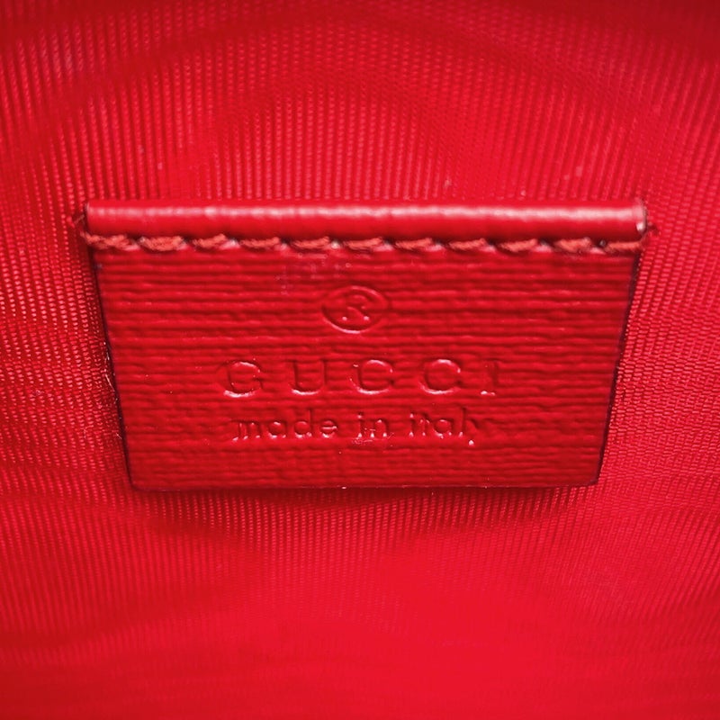 グッチ ショルダーバッグ チルドレンズ ハート ウェブストライプ GGスプリーム 793830 GUCCI ミニバッグ