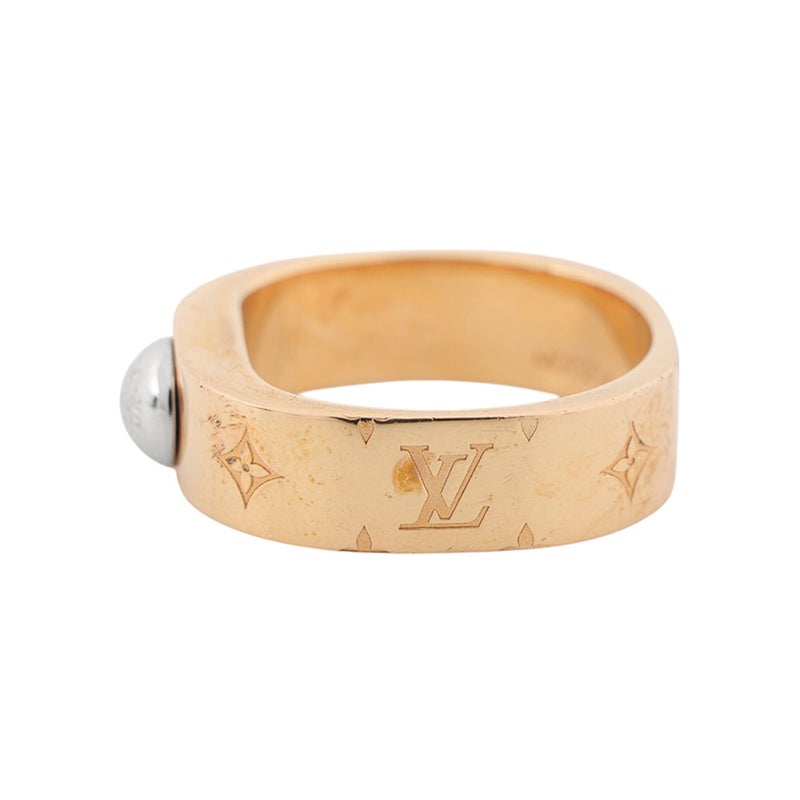 ルイヴィトン リング ナノ グラム サイズM M00214 LOUIS VUITTON 指輪
