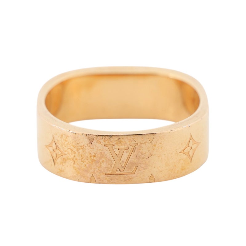 ルイヴィトン リング ナノ グラム サイズM M00214 LOUIS VUITTON 指輪