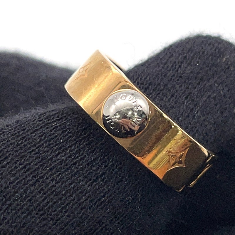 ルイヴィトン リング ナノ グラム サイズM M00214 LOUIS VUITTON 指輪