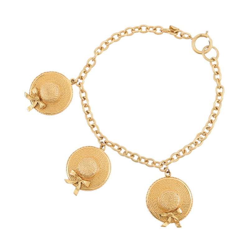 シャネル ネックレス 帽子モチーフ ココマーク CHANEL アクセサリー