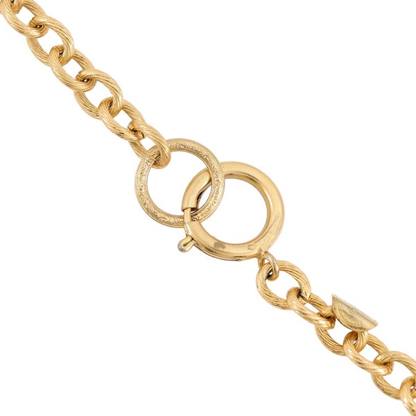 シャネル ネックレス 帽子モチーフ ココマーク CHANEL アクセサリー