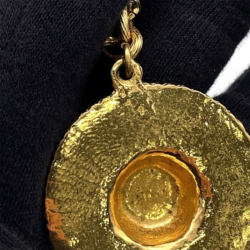 シャネル ネックレス 帽子モチーフ ココマーク CHANEL アクセサリー