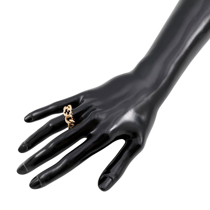 グッチ リング GG チェーン メタル サイズXS GUCCI 指輪 アクセサリー