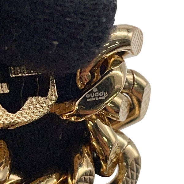 グッチ リング GG チェーン メタル サイズXS GUCCI 指輪 アクセサリー