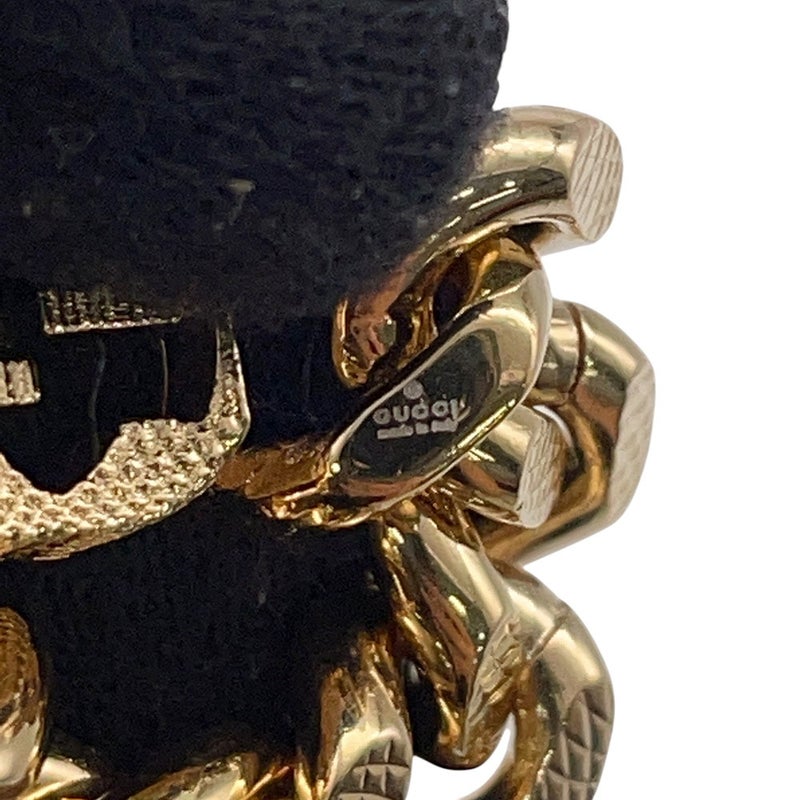 グッチ リング GG チェーン メタル サイズXS GUCCI 指輪 アクセサリー