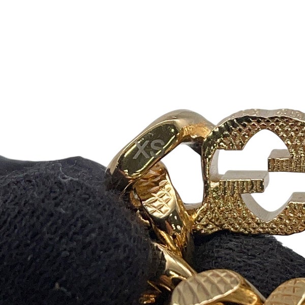 グッチ リング GG チェーン メタル サイズXS GUCCI 指輪 アクセサリー