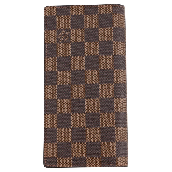 ルイヴィトン 長財布 ダミエ・サバンナ ポルトフォイユ・ブラザ N63347 LOUIS VUITTON 財布 メンズ