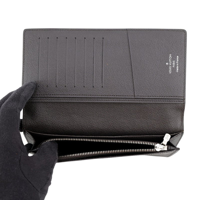ルイヴィトン 長財布 ダミエ・サバンナ ポルトフォイユ・ブラザ N63347 LOUIS VUITTON 財布 メンズ