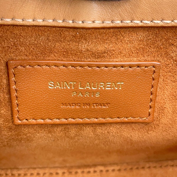 サンローランパリ ハンドバッグ LE 5 A 7 ミニ カーフスキン 710318 SAINT LAURENT PARIS バッグ