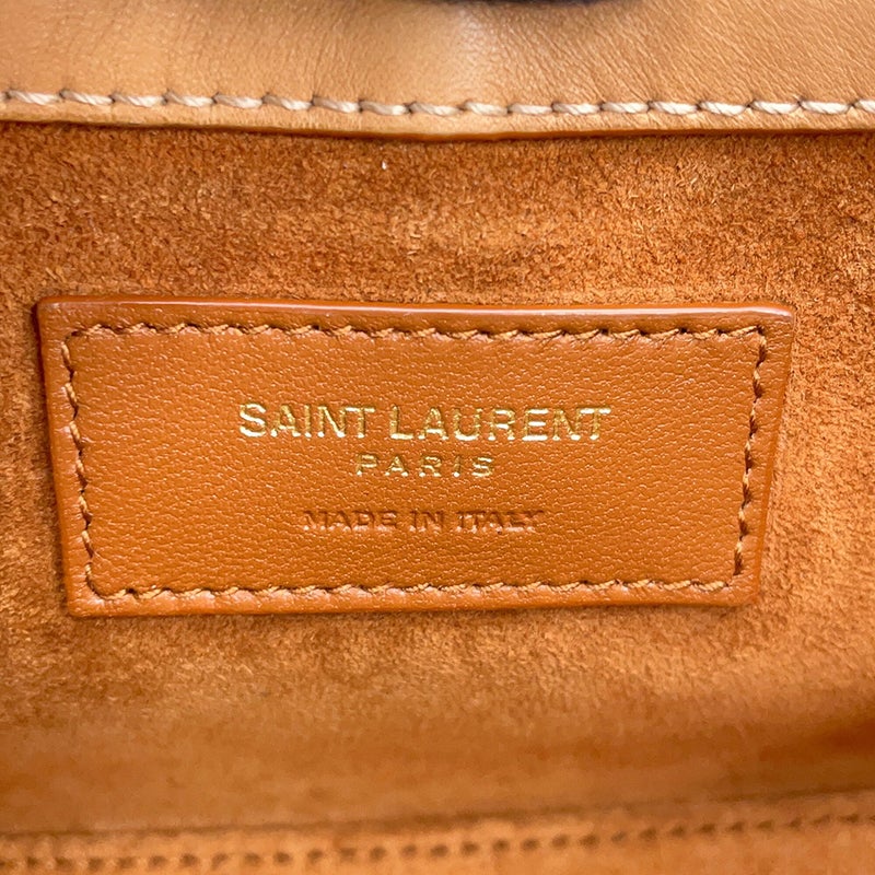 サンローランパリ ハンドバッグ LE 5 A 7 ミニ カーフスキン 710318 SAINT LAURENT PARIS バッグ
