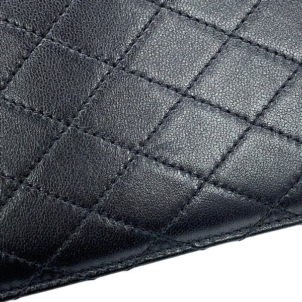 サンローランパリ ショルダーバッグ ギャビー サッチェル ラムスキン 668863 SAINT LAURENT PARIS 黒 白