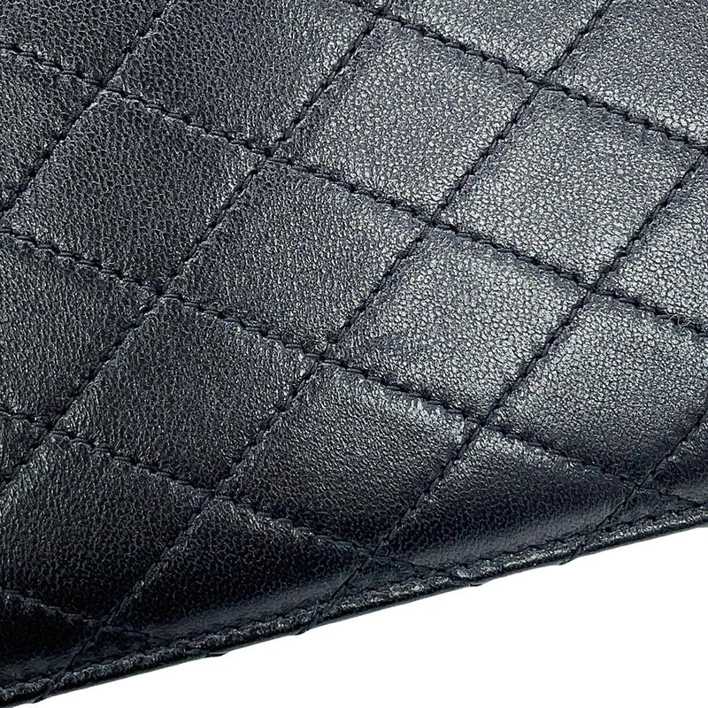 サンローランパリ ショルダーバッグ ギャビー サッチェル ラムスキン 668863 SAINT LAURENT PARIS 黒 白